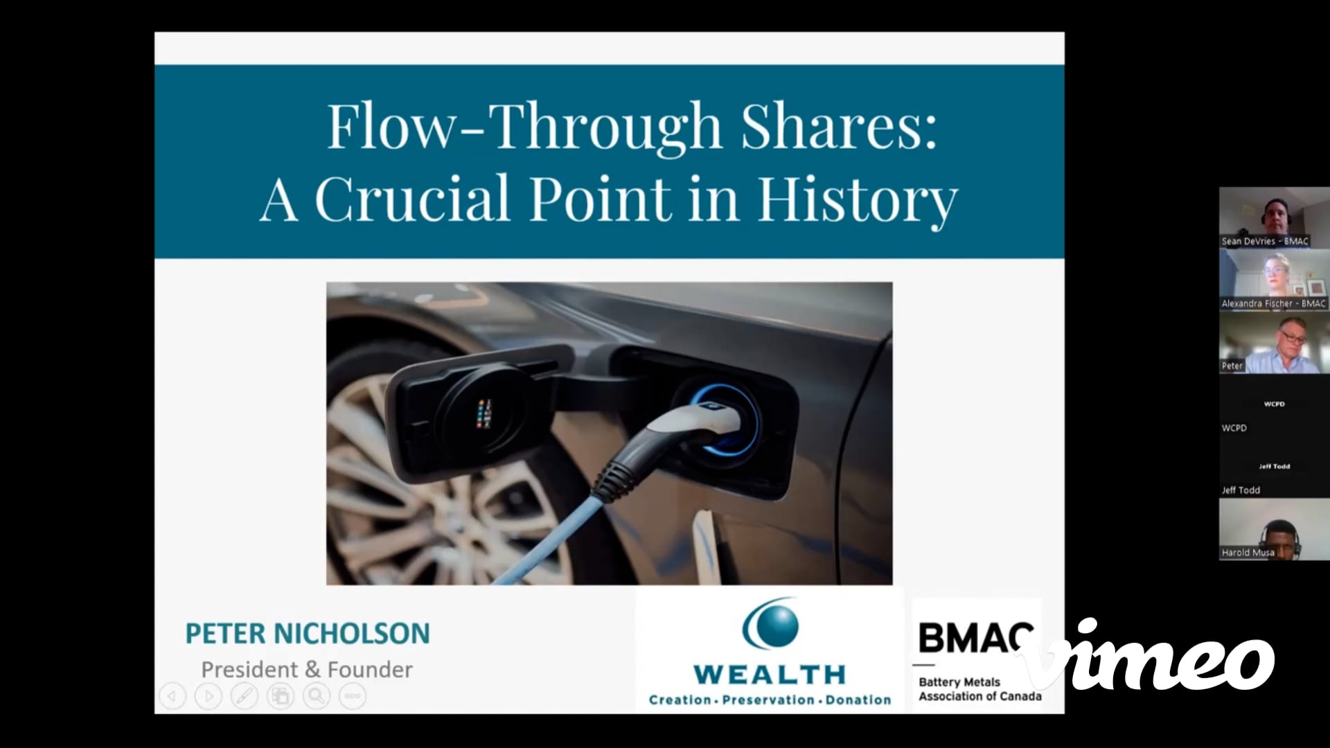 Flow-Through Shares & Critical Minerals on Vimeo