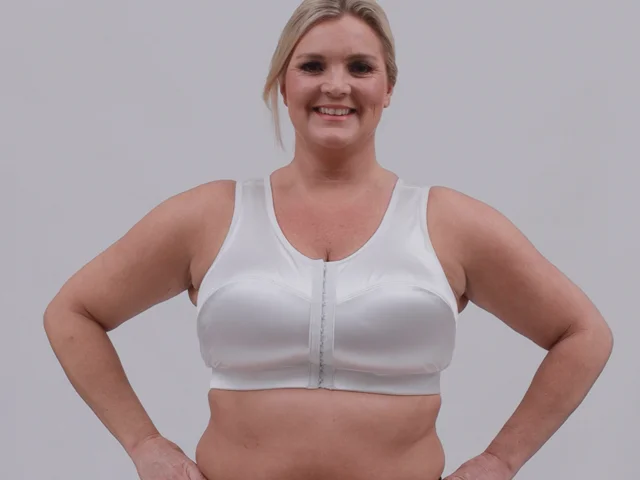 Enell High Impact Sports Bra, White, 4 : : Clothing