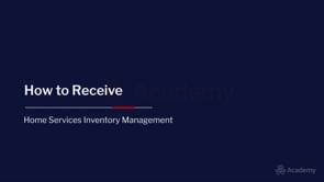 HS 09 07 Supplyware by MarginPoint How to Receive