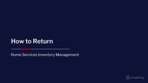 HS 09 05 Supplyware by MarginPoint How to Return