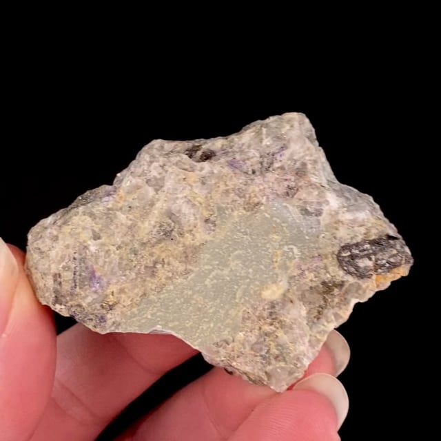 Muscovite var: Illite (formerly Hydromuscovite and Ivigtite)