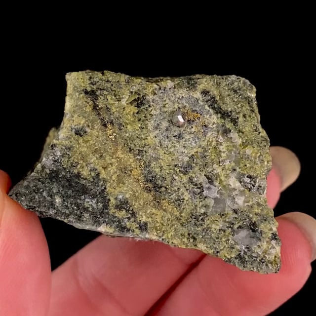 Sperrylite (rare Canadian locality) | Broken Hammer Deposit, Wisner ...