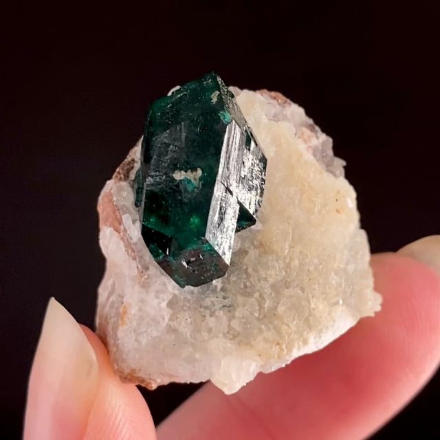 Dioptase (rare locality specimen)