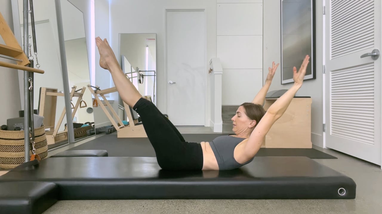 Practicing Intention - Exhaling to Find Abs