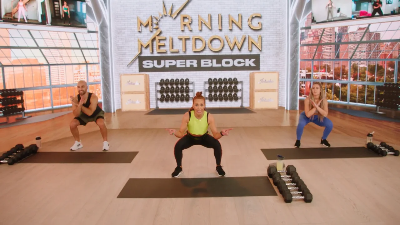 Morning Meltdown Super Block Sample Workout