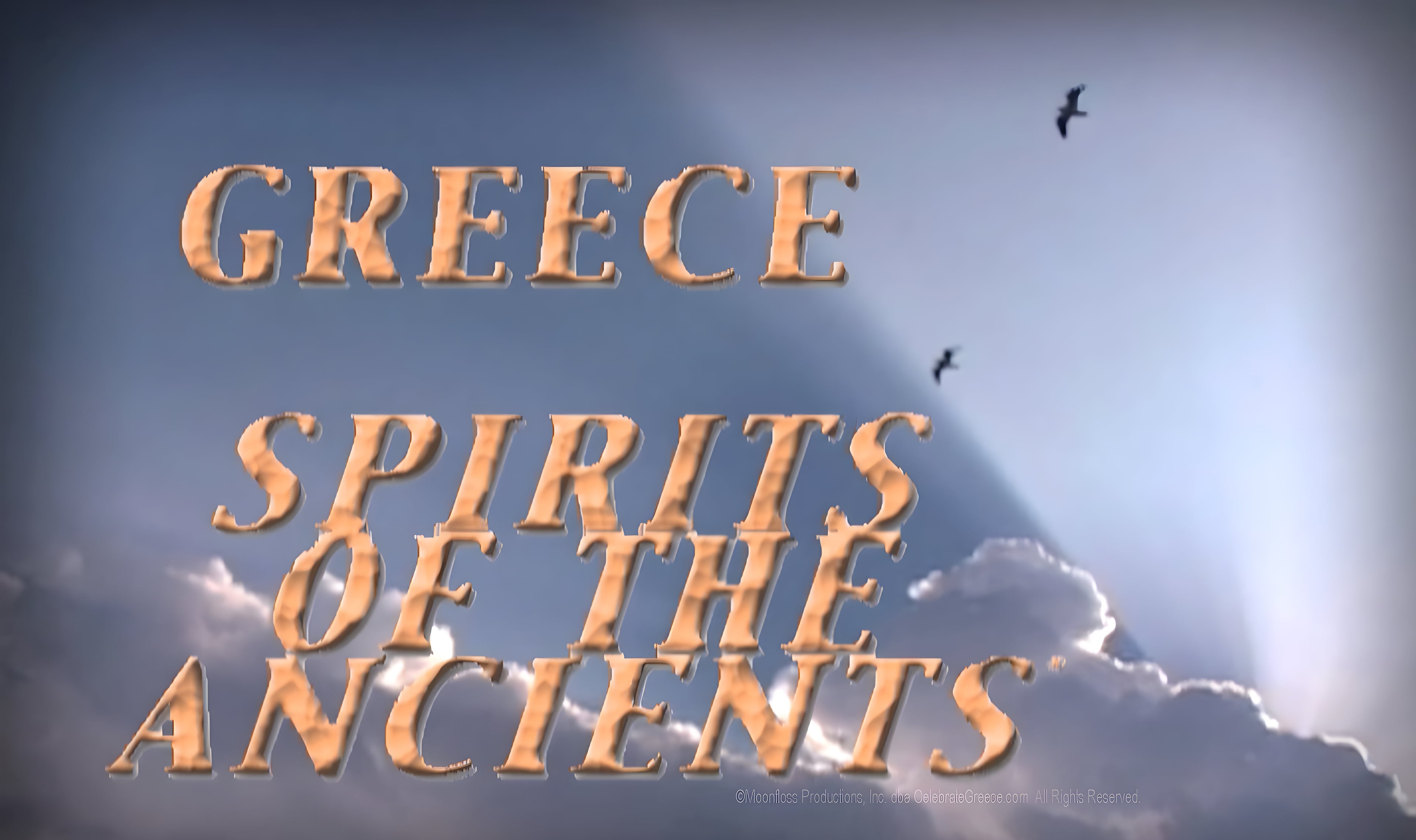 Greece: Spirits of the Ancients (In Post-Production)