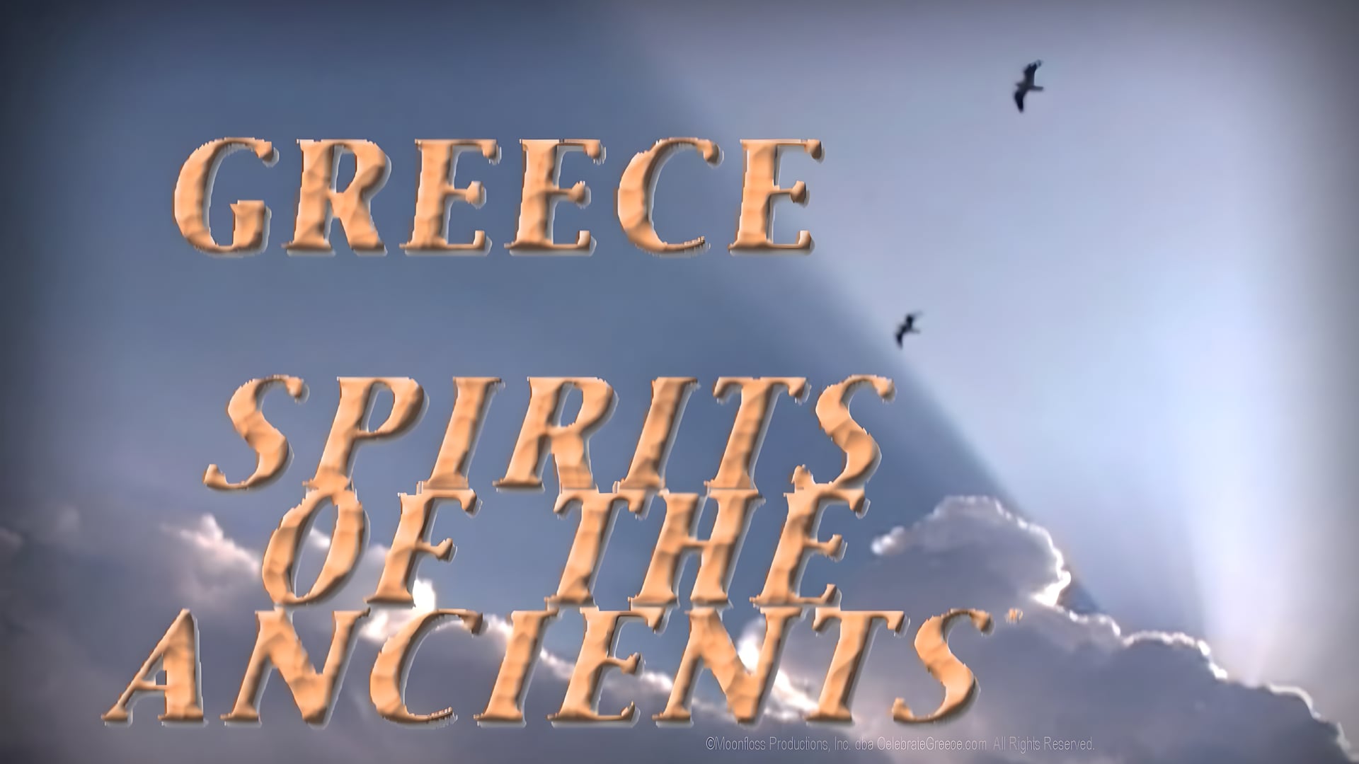 Greece: Spirits of the Ancients (In Post-Production)