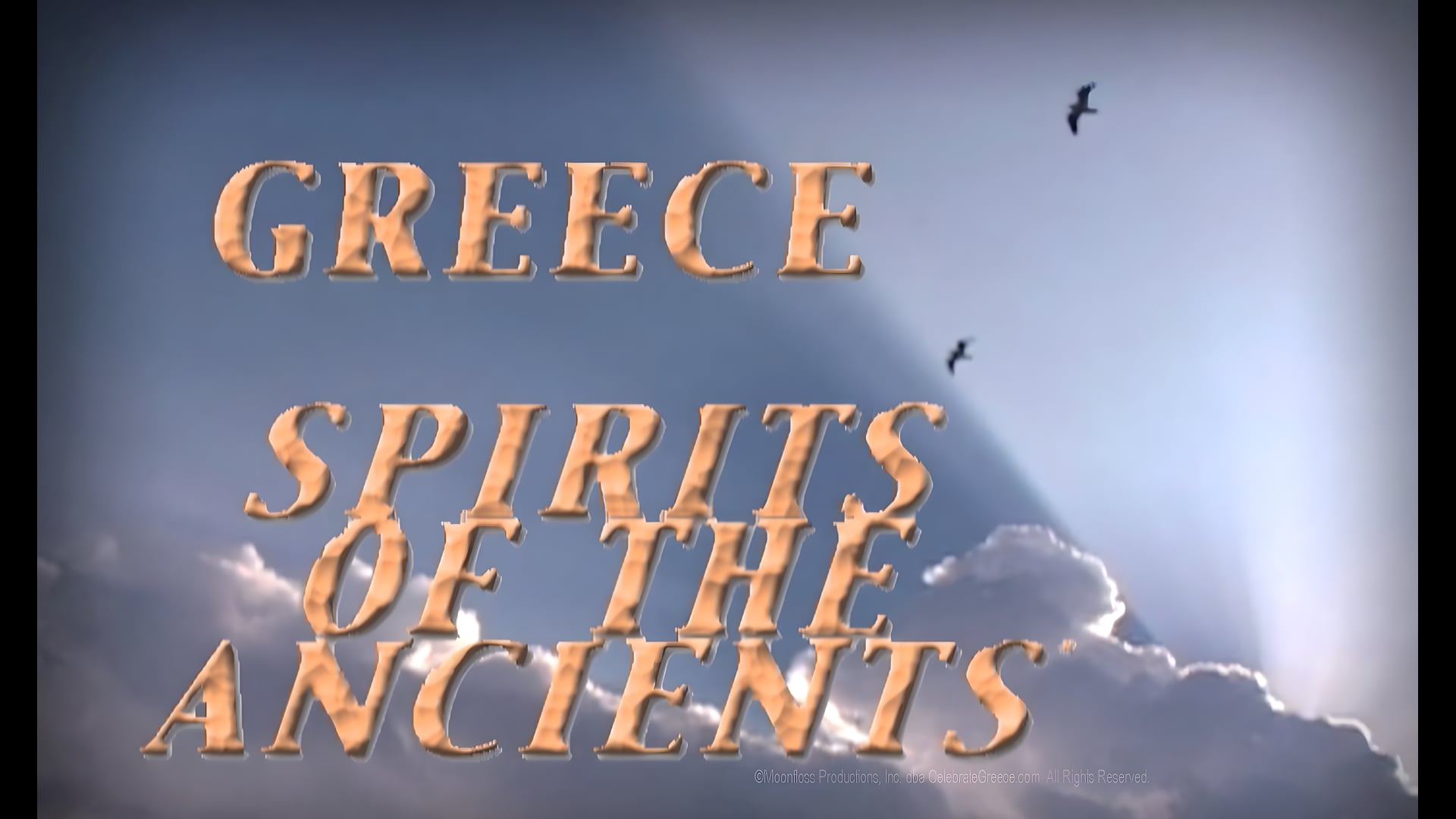 Greece: Spirits of the Ancients (In Post-Production)