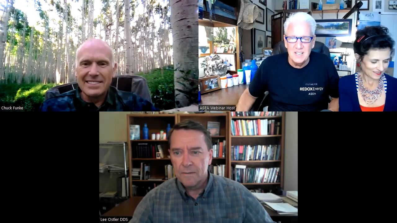The REDOX 5, An Awesome Conversation with ASEA CEO Chuck Funke ...