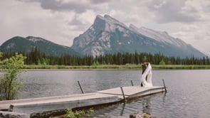 Stefany + Mikael - Fairmont Banff Springs Wedding