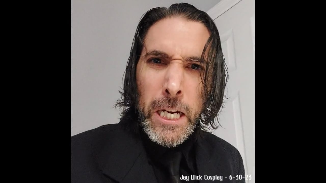 Jay Wick Cosplay 6-30-2023 on Vimeo