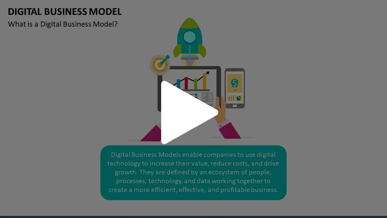 Digital Business Model Animated Presentation - SketchBubble on Vimeo
