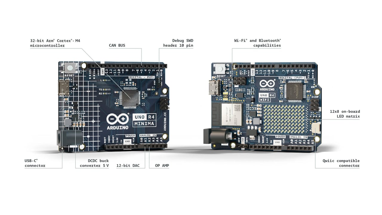 Arduino UNO R4