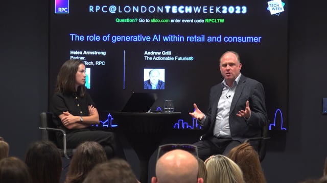 Responsible use of AI