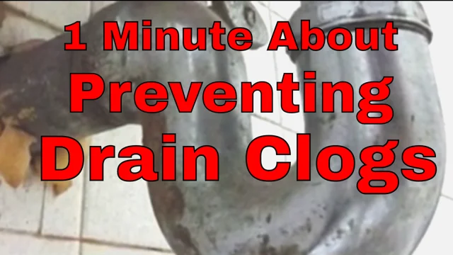 Clogged Bath Tub Drain Prevention And Cures - Balkan Drain Cleaning