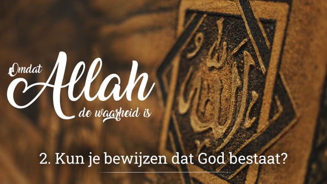 2. Kun je bewijzen dat God bestaat?