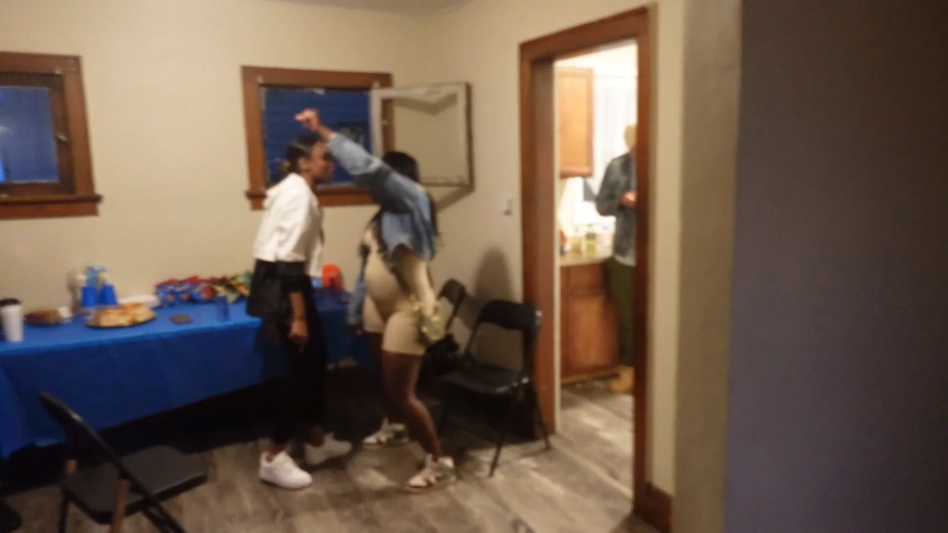 Uncensored Clips from House Party