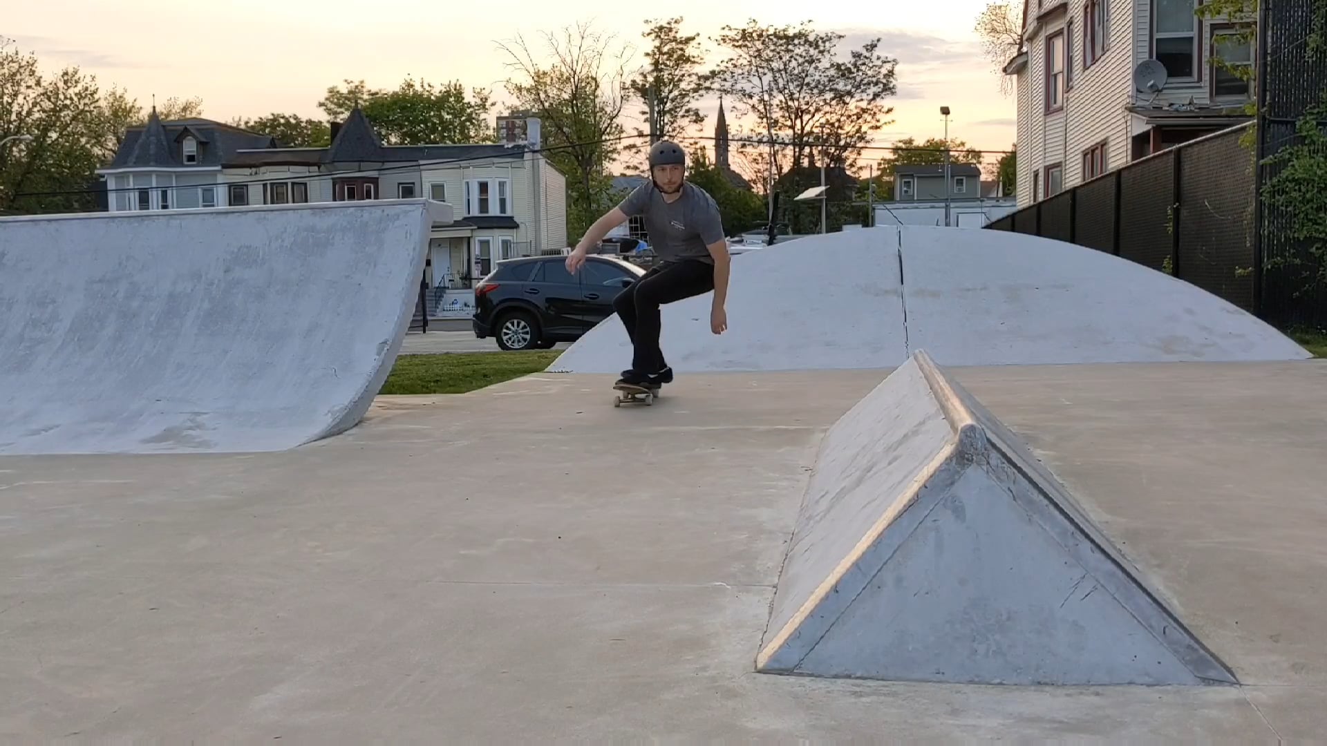 Colgate Skatepark, Orange, NJ on Vimeo