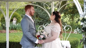 Only Showers of Love at this April Wedding - videographer video