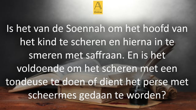 Scheren van een pasgeborene