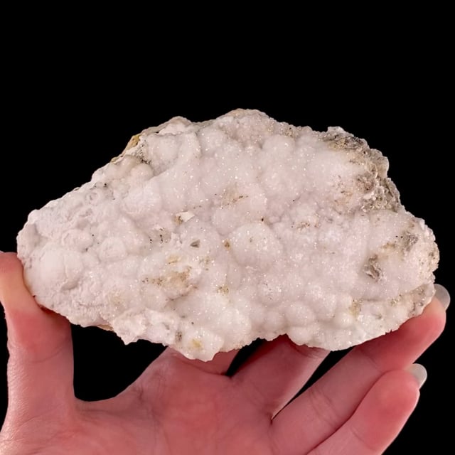 Hemimorphite (rare white color for the locality) Mfouati, Mfouati District, Bouenza Department