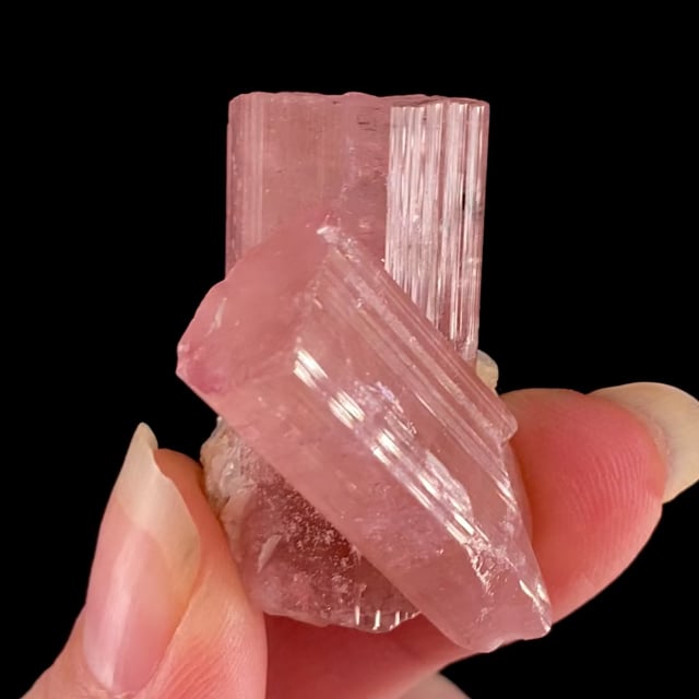 Tourmaline var: Rubellite (rare locality)