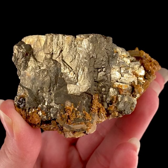 Pyrite (unusual habit)