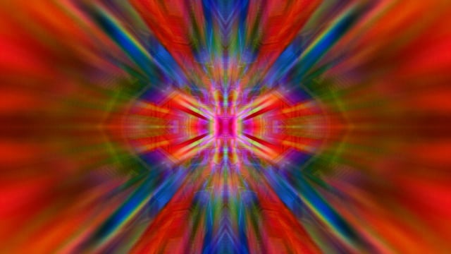 Kaleidoscope Psychedelic Meditation Free Stock Video - Pixabay