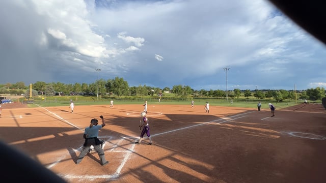 Athletics National, Madden/Brown 26/27 14u vs Indiana Magic Gold (IN)  National, Moore 14u, Colorado Sparkler, 