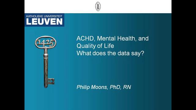 ACHD, Mental Health, and Quality of Life - what does the data say? on Vimeo