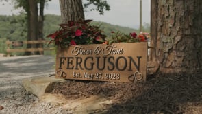 Tami & Trevor Ferguson's Wedding Trailer