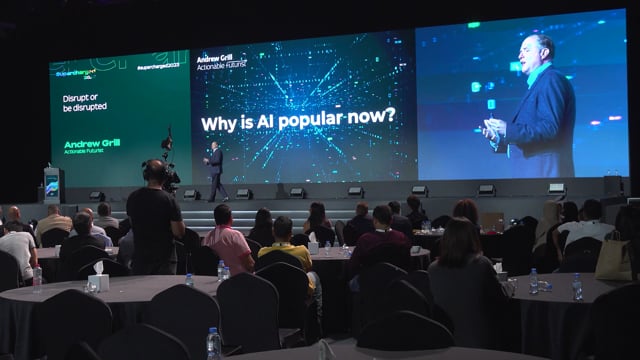 Why is AI so popular now?