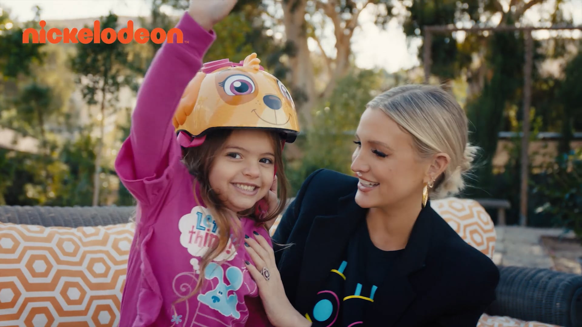 Nickelodeon with Ashlee Simpson Ross & Family