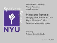 Speakers on the Square: David Oshinsky