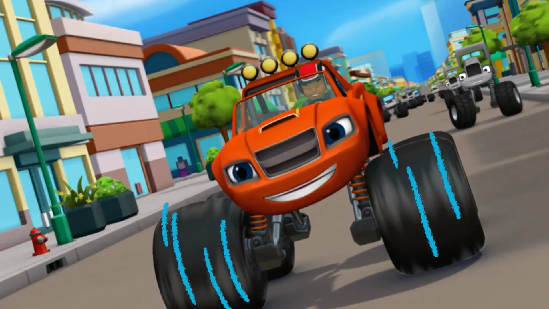 Blaze and the monster machines on hot sale nick jr