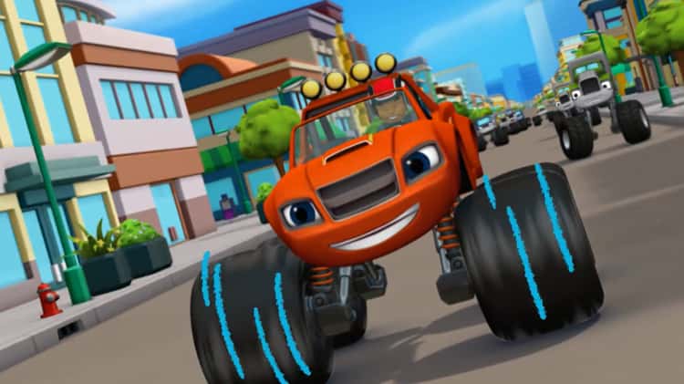 Blaze and The Monster Machines trailer on Vimeo