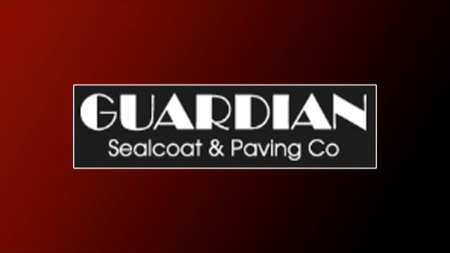 About Guardian Sealcoat &amp; Paving Co