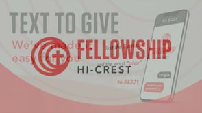 07-02-2023 Weekend Service