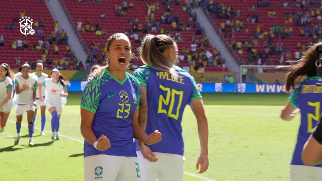 Seleção Brasileira enfrenta o Chile em último amistoso antes da Copa do  Mundo Feminina 2023 - 180graus - O Maior Portal do Piauí