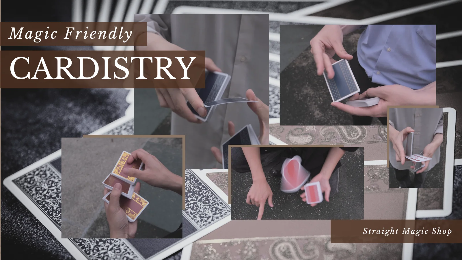 人気商品 Cardistry│ストレートマジックショップ トランプ