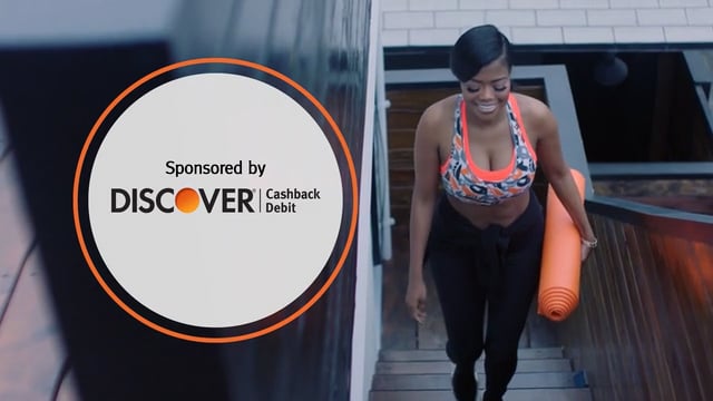 Discover Cashback Debit Card - Karen Civil