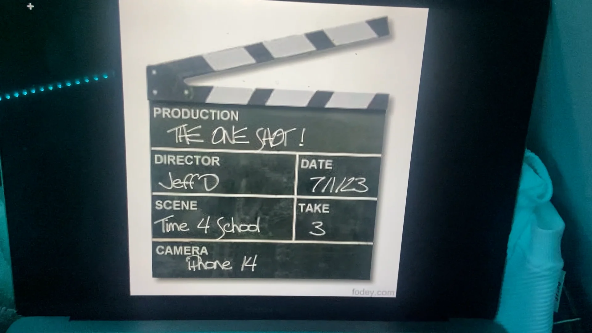theoneshot! on Vimeo