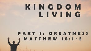 Kingdom Living Part 1: Paul Walker
