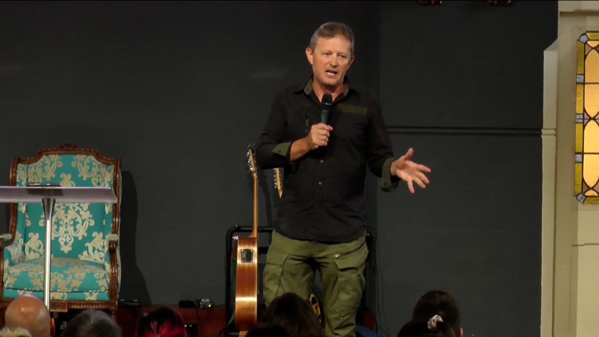 Living by faith through the eyes of the heart | Todd Weatherly | AM Sunday 2 July 2023