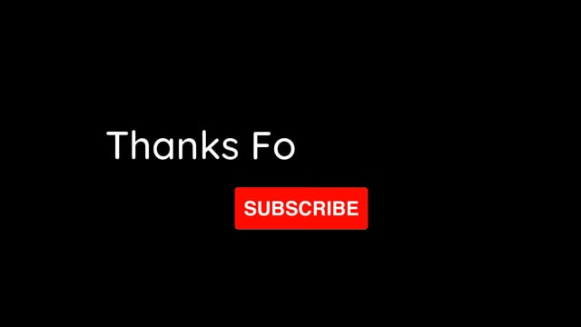 Subscribe Thanks Watch Free Stock Video - Pixabay