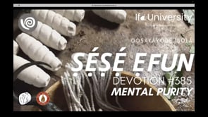 #385 Mental Purity