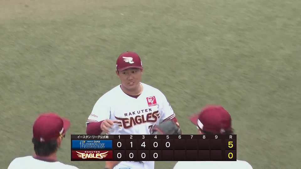【ファーム】2者連続空振り三振!! イーグルス・吉川雄大 2イニング無失点に抑える好投!!  2023年7月3日 東北楽天ゴールデンイーグルス 対 横浜DeNAベイスターズ