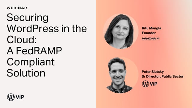 Thumbnail for: Securing WordPress in the Cloud: A FedRAMP Compliant Solution