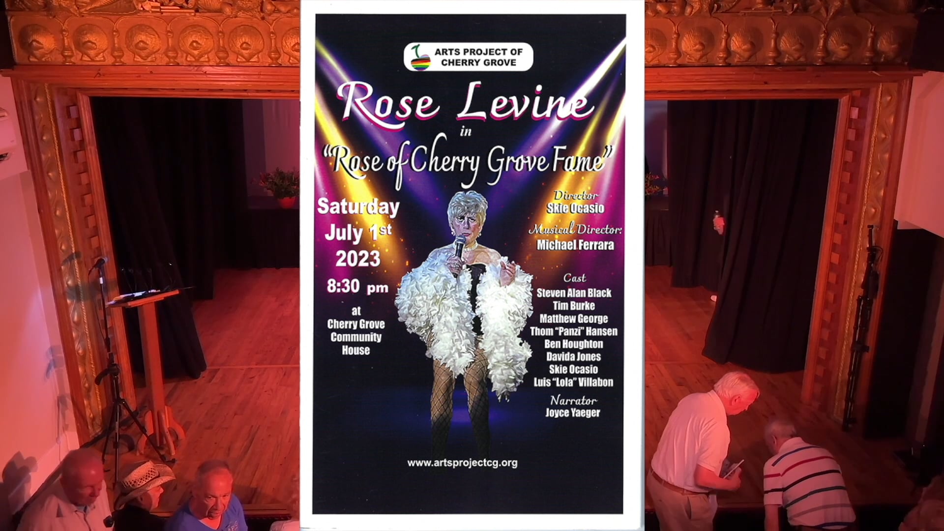 2023-07-01 Rose of Cherry Grove Fame