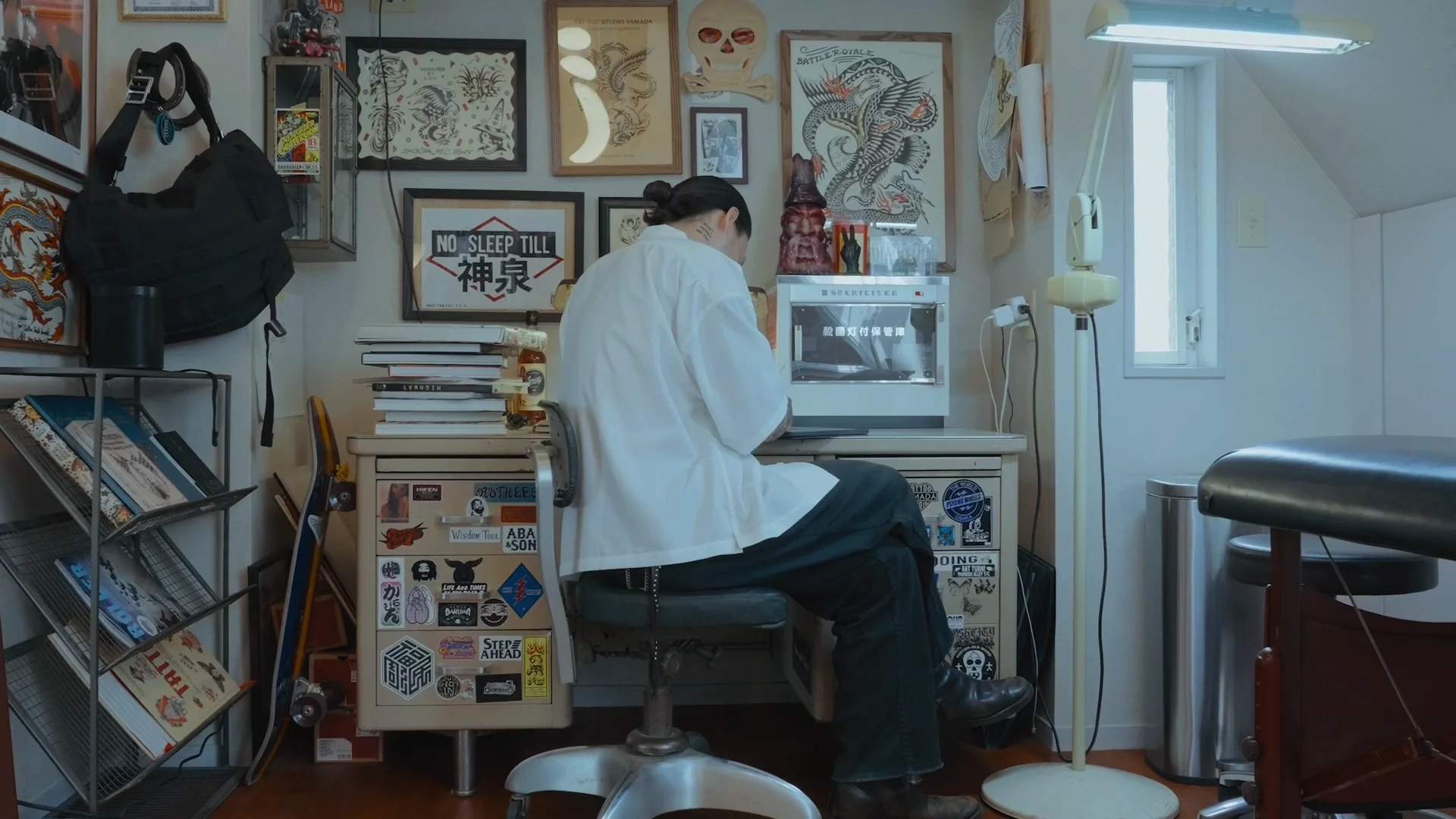 DELUXEとTATTOO STUDIO YAMADAによるコラボレーションアイテムが
